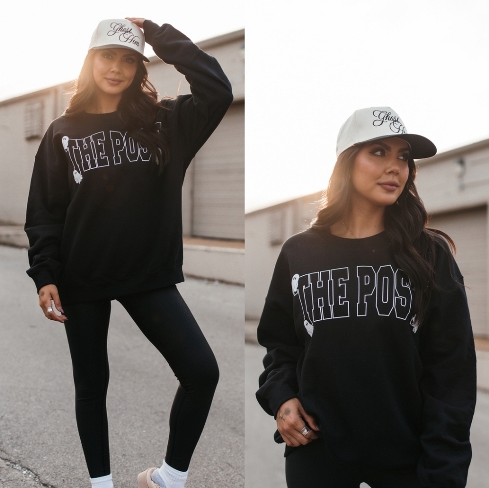 The Post Ghost Sweatshirt - Picture 6 of 8